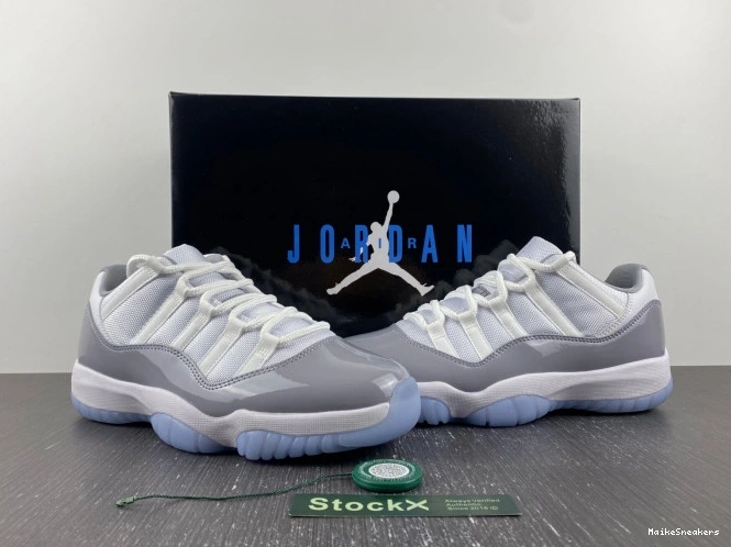 MaikeSneakers Air AV2187-140 Cement Grey Low Jordan 11 0813